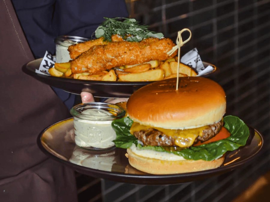 Aften menu — PULS Kitchen & Bar
