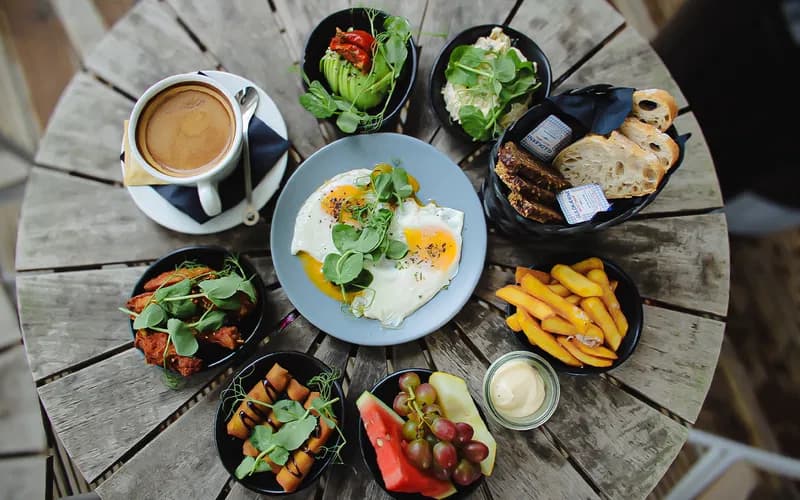 Brunch menu — PULS Kitchen & Bar