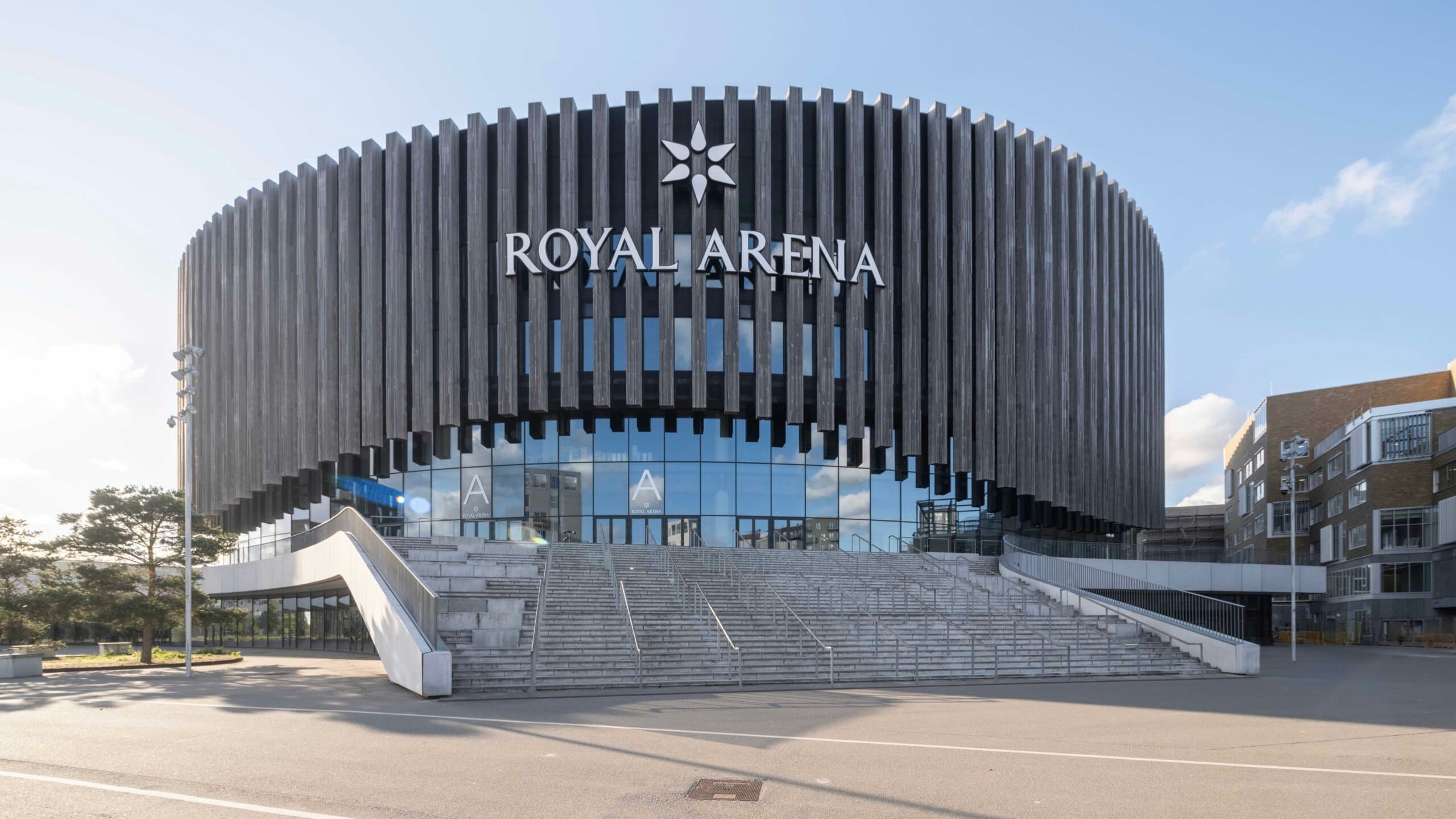 Royal Arena — PULS Kitchen & Bar ligger 5 minutters gang fra arenaen