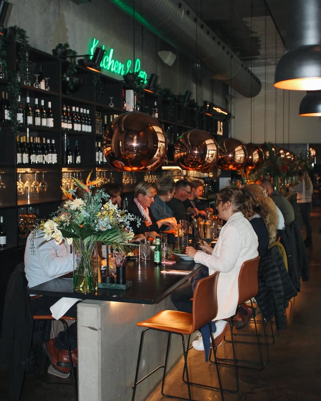 Lille lokale — PULS Kitchen & Bar